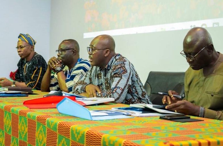CONIWAS Engages Parliamentary Select Committee on 2023 WASH Budget Analysis