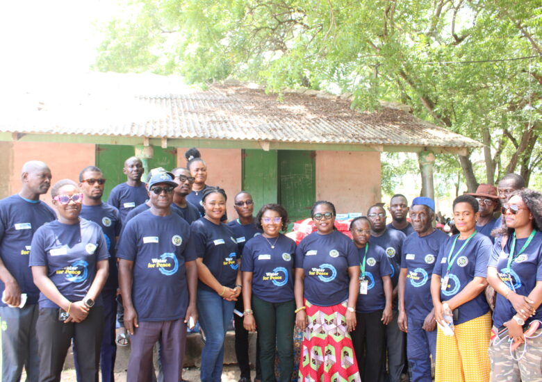 CONIWAS, partners donate to Pediator-Korpe flood victims