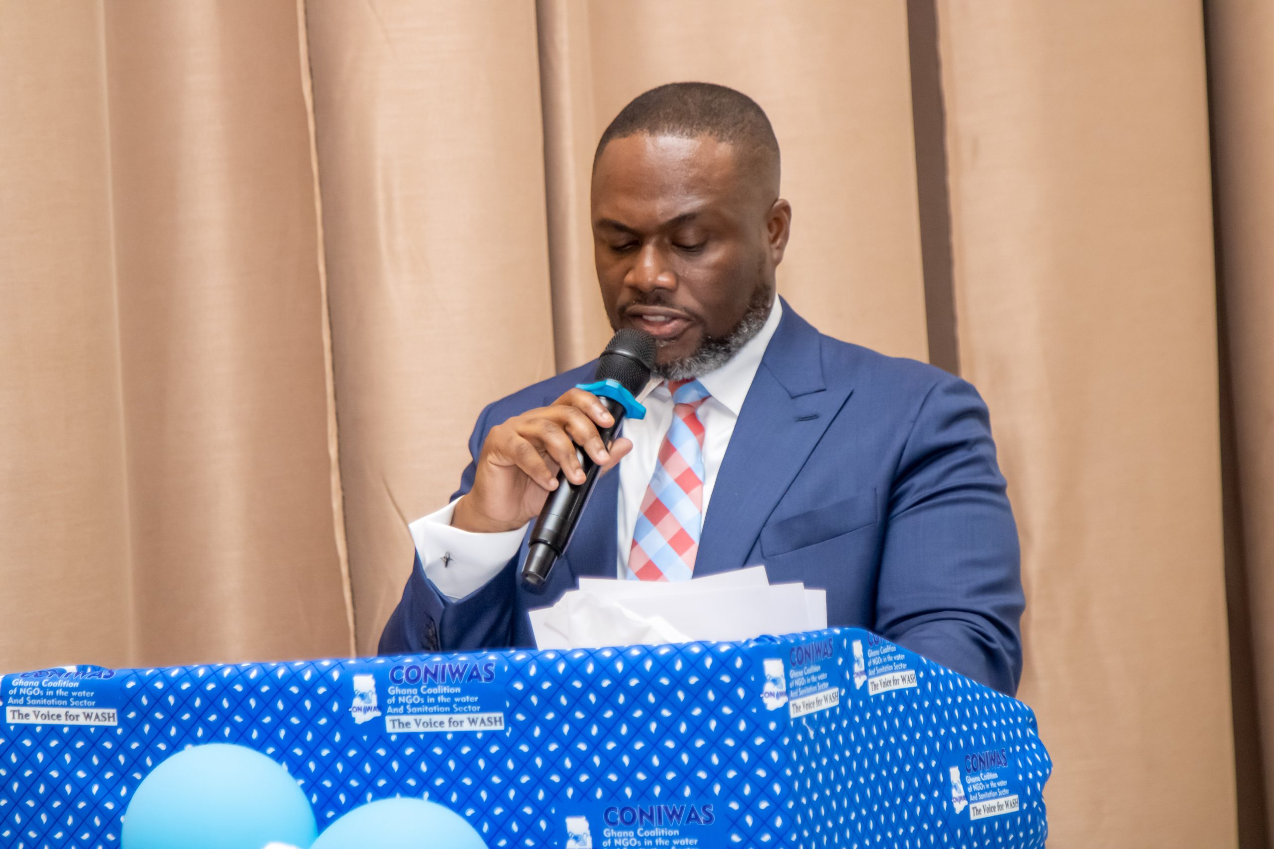 Gov’t renews commitment to ensure every Ghanaian enjoys safe, affordable, sustainable WASH services