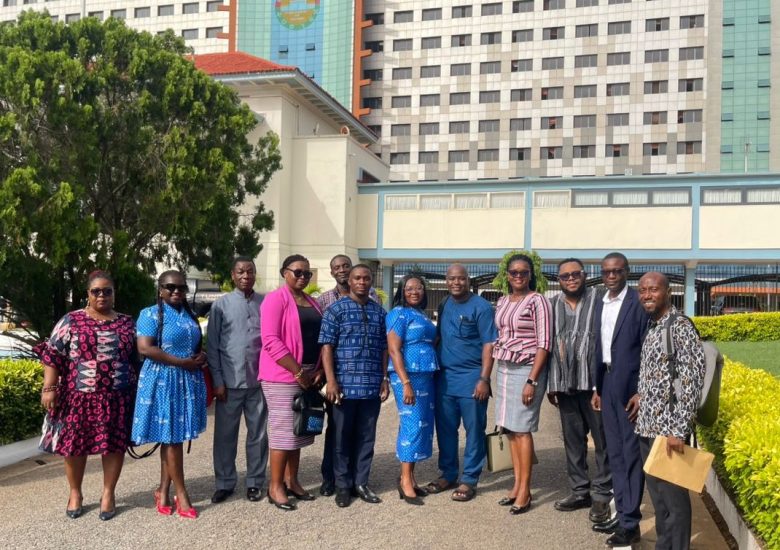 CONIWAS Engages Parliamentary Committee to Strengthen Accountability in Ghana’s WASH Sector