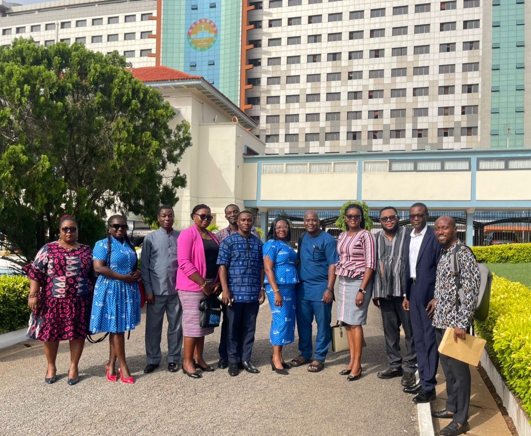 CONIWAS Engages Parliamentary Committee to Strengthen Accountability in Ghana’s WASH Sector