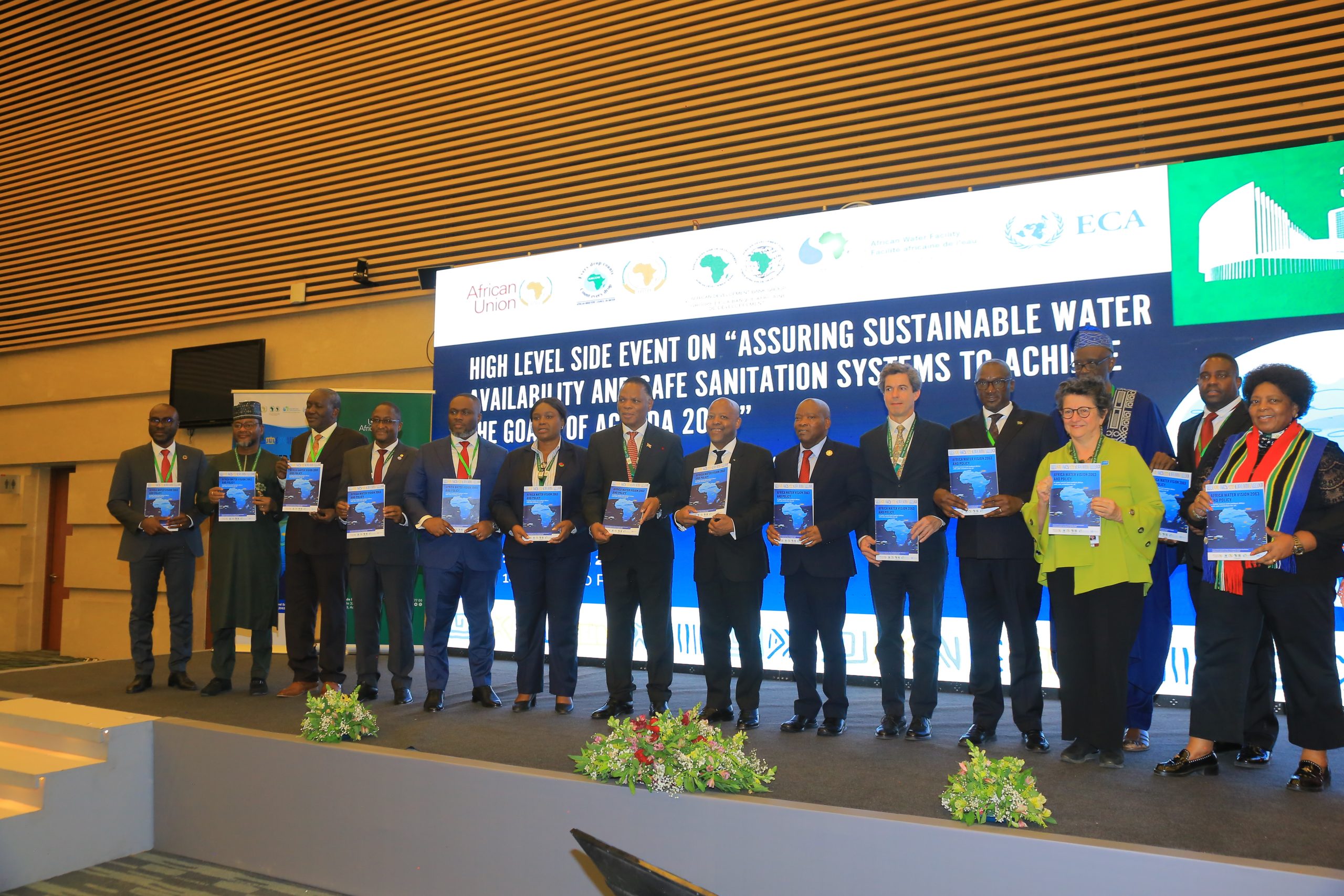African Leaders Endorse and Launch the Africa Water Vision 2063 & Policy at 39th AU Summit