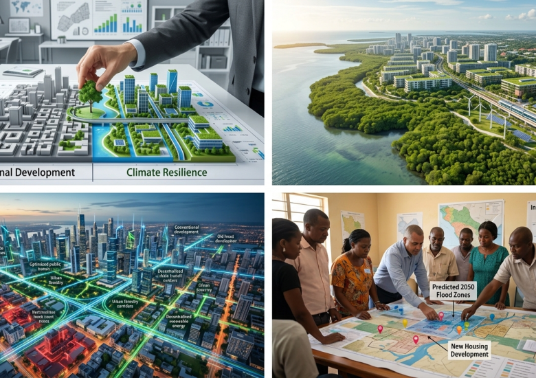 Mainstreaming climate change into development planning