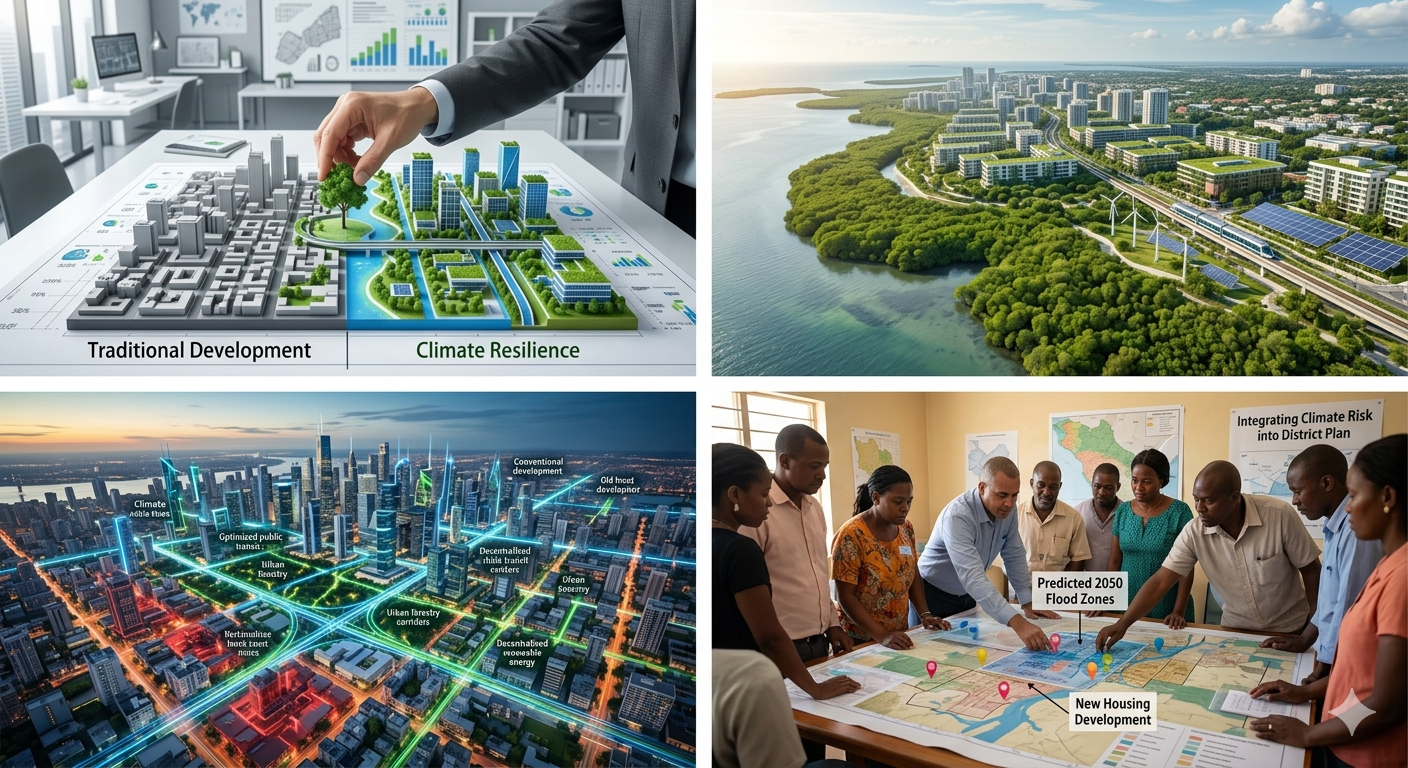 Mainstreaming climate change into development planning
